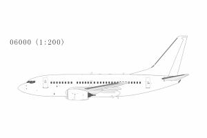 1:200 NG Models Blank Model Boeing B 737-600 NA 06000
