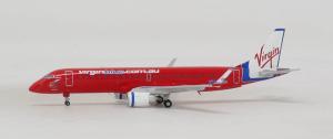 1:400 JC Wings Virgin Blue Airlines Embraer ERJ-190 VH-ZPI XX40126