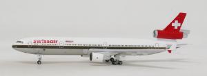 1:400 Phoenix Models Swissair McDonnell Douglas MD-11 HB-IWA PH411850