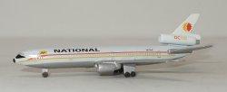 1:600 Silver Wings National Airlines McDonnell Douglas DC-10-30 N67NA 2902/159