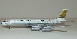 1:400 Gemini Jets Continental Airlines Boeing B 707-300 N17322 GJCOA054