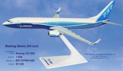 1:200 Flight Miniatures Boeing Aircraft Company Boeing B 737-900 NA BO-73790H-005