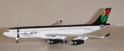 1:400 Dragon Wings Afriqiyah Airways Airbus Industries A340-200 5A-ONE 55223