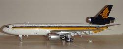 1:200 Inflight200 Singapore Airlines McDonnell Douglas DC-10-30 9V-SDC IF103018  