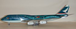 1:200 Hogan Cathay Pacific Boeing B 747-400 B-HOY 000000