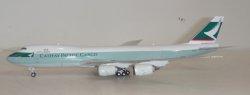 1:400 Phoenix Models Cathay Pacific Boeing B 747-8 B-LJE PH4CPAXXX