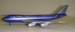 1:400 Dragon Wings Alitalia Boeing B 747-200 I-DEMF 55082