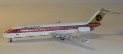 1:400 Seattle Model Aircraft Company Continental Airlines Douglas DC-9-30 N521TX SMA040301