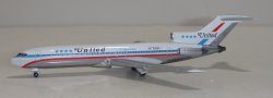 1:400 Jet-X United Airlines Boeing B 727-200 N7638U JX042