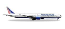 1:500 Herpa Transaero Airlines Boeing B 777-300 EI-UNM 527507