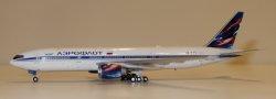 1:400 Phoenix Models Aeroflot Boeing B 777-200 VP-BAS PH411160
