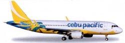 1:500 Herpa Cebu Pacific Airbus Industries A320-200 RP-C4107 529327