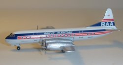 1:400 Aeroclassics Reeve Aleutian Airways Lockheed L-188 Electra N1968R AC18317A