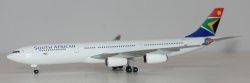 1:500 Herpa South African Airways Airbus Industries A340-300 ZS-SXF 530712