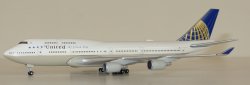 1:500 Herpa United Airlines Boeing B 747-400 N118UA 531306
