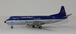 1:200 Herpa British Midland Airways Vickers Viscount G-AZNA 559591