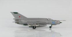 1:72 Hobby Master Soviet Air Force Mikoyan-Gurevich MiG-21 Blue 60 HA0196