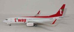 1:200 Inflight200 T Way Airlines Boeing B 737-800 HL8300 JF-737-8-034
