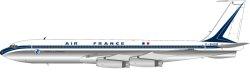 1:200 Inflight200 Air France Boeing B 707-300 F-BHSB IF707AF0420P