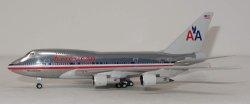 1:400 NG Models American Airlines Boeing B 747SP N601AA 07007