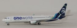 1:400 NG Models Alaska Airlines Boeing B 737-900 N487AS 79001
