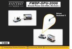 1:200 Fantasywings ANA All Nippon Airways NA Ground Power Unit NA FWDP-GPU-2006