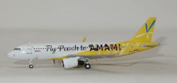 1:400 Panda Models Peach Airbus Industries A320-200 JA08VA PM-202110
