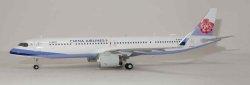 1:200 JC Wings China Airlines Airbus Industries A321-200 B-18102 XX20195