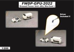 1:200 Fantasywings JAL Japan Airlines NA Ground Power Unit NA FWDP-GPU-2022