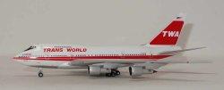 1:400 NG Models Trans World Airlines Boeing B 747SP N57203 07020