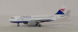 1:400 JC Wings Croatia Airlines Airbus Industries A319-100 9A-CTG XX4066