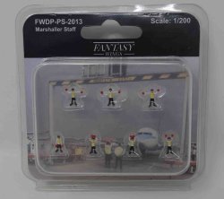 1:200 Fantasywings Airport Accessories NA People NA FWDP-PS-2013