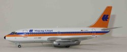 1:200 Herpa Hapag Lloyd Boeing B 737-200 D-AHLI 572132