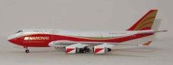 1:400 Phoenix Models National Airlines Boeing B 747-400 N936CA PH404454