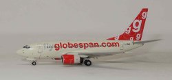 1:400 NG Models Flyglobespan Boeing B 737-600 G-CDKD 76001