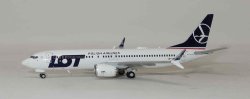 1:400 JC Wings LOT Polish Airlines Boeing B 737-8MAX SP-LVF LH4199