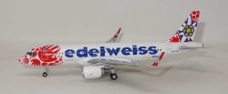 1:200 JC Wings Edelweiss Airbus Industries A320-200 HB-JLT XX20337