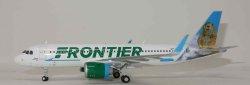1:200 Gemini Jets Frontier Airlines Airbus Industries A320-200 N303FR G2FFT1142