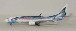 1:400 NG Models Alaska Airlines Boeing B 737-800 N559AS 58167