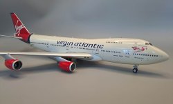 1:200 Inflight200 Virgin Atlantic Airways Boeing B 747-200 G-VZZZ JF-747-2-035