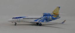 1:200 NG Models Private Dassault Falcon 7X N666ZL 71011