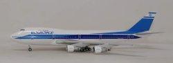 1:400 Phoenix Models El Al Boeing B 747-200 4X-AXB PH411805