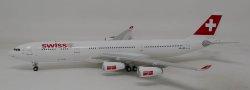 1:200 JC Wings Swiss International Air Lines Airbus Industries A340-300 HB-JML XX20213