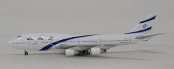 1:400 JC Wings El Al Boeing B 747-400 4X-ELA XX40108