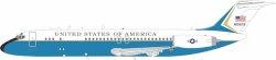 1:200 Inflight200 United States Air Force McDonnell Douglas DC-9-30 71-0876 IFC9A0876