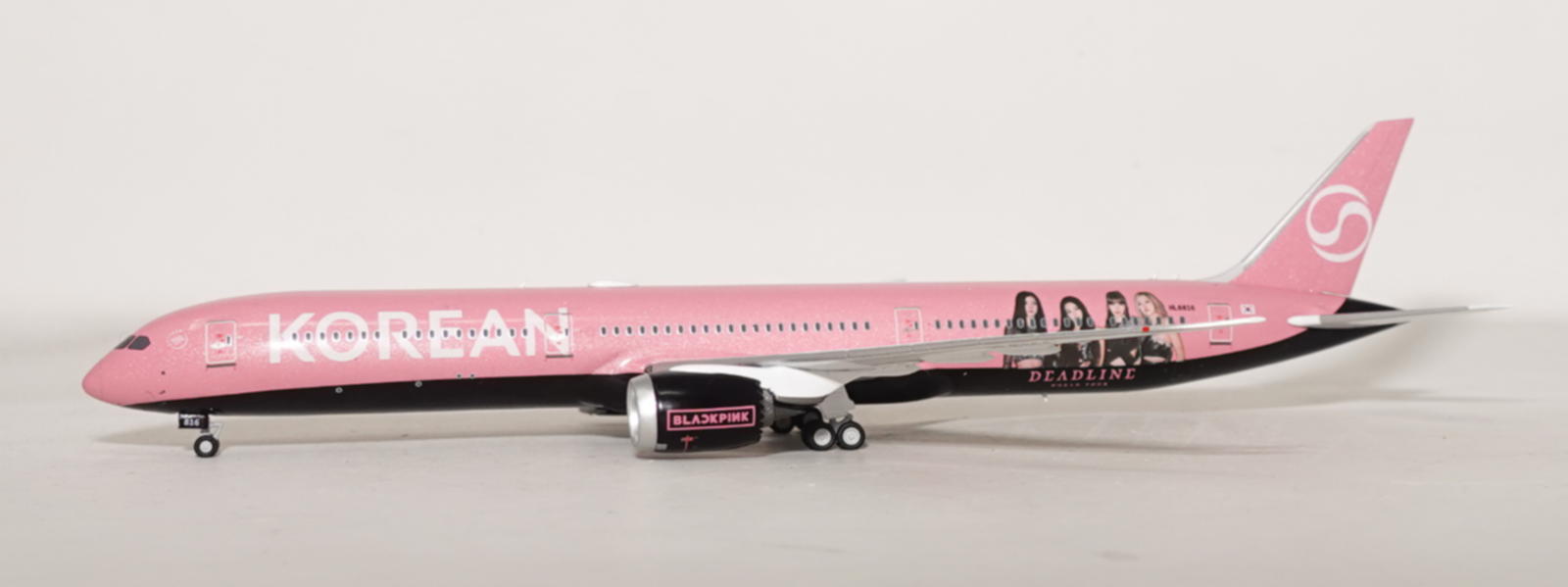 1:400 NG Models Korean Air B 787-10 HL8816 93017 56034 Airplane