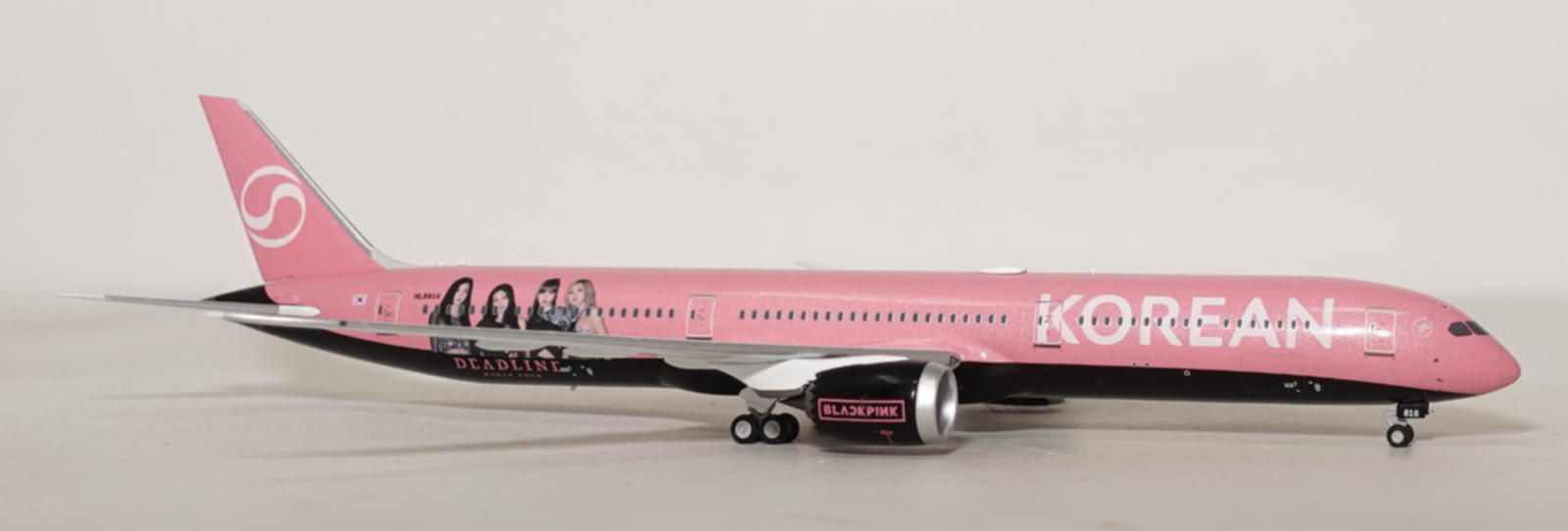 1:400 NG Models Korean Air B 787-10 HL8816 93017 56034 Airplane