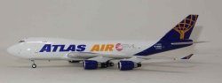 Atlas Air B747-400F N408MC (1:400)
